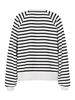 PCGRETA LS EMB UB SWEAT NOOS cloud dancer