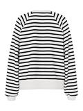 PCGRETA LS EMB UB SWEAT NOOS cloud dancer