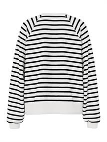PCGRETA LS EMB UB SWEAT NOOS cloud dancer