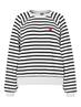 PCGRETA LS EMB UB SWEAT NOOS cloud dancer