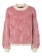 PCJENNA LS O-NECK KNIT NOOS BC whitecap gray1