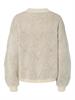 PCJENNA LS O-NECK KNIT NOOS BC whitecap gray2