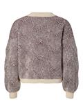 PCJENNA LS O-NECK KNIT NOOS BC whitecap gray4