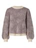 PCJENNA LS O-NECK KNIT NOOS BC whitecap gray4