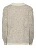 PCJENNA LS O-NECK KNIT NOOS BC whitecap gray