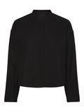 PCJOLENE LS BOMBER NOOS black