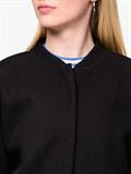 PCJOLENE LS BOMBER NOOS black