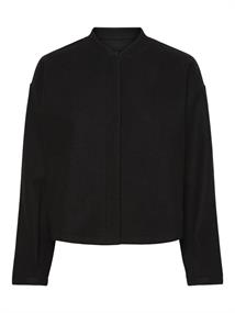 PCJOLENE LS BOMBER NOOS black