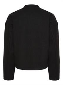 PCJOLENE LS BOMBER NOOS black