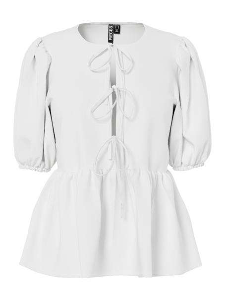 PCJOLLY 2/4 TIE TOP WVN NOOS BC bright white