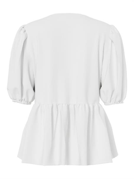 PCJOLLY 2/4 TIE TOP WVN NOOS BC bright white