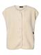 PCKATTY TEDDY VEST NOOS BC birch