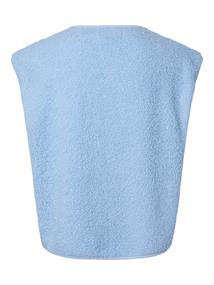 PCKATTY TEDDY VEST NOOS BC cashmere blue