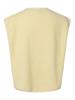 PCKATTY TEDDY VEST NOOS BC french vanilla