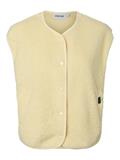 PCKATTY TEDDY VEST NOOS BC french vanilla