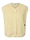 PCKATTY TEDDY VEST NOOS BC french vanilla