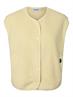 PCKATTY TEDDY VEST NOOS BC french vanilla