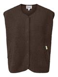 PCKATTY TEDDY VEST NOOS BC hot fudge