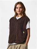 PCKATTY TEDDY VEST NOOS BC hot fudge