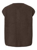 PCKATTY TEDDY VEST NOOS BC hot fudge