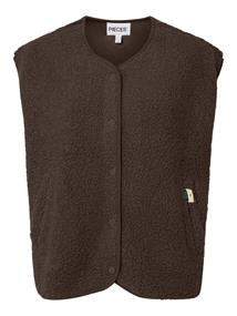 PCKATTY TEDDY VEST NOOS BC hot fudge