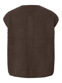 PCKATTY TEDDY VEST NOOS BC hot fudge