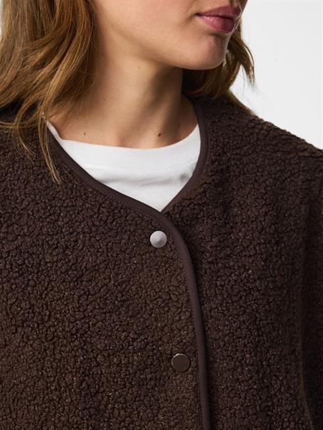 PCKATTY TEDDY VEST NOOS BC hot fudge