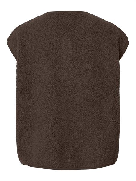 PCKATTY TEDDY VEST NOOS BC hot fudge