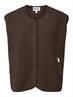 PCKATTY TEDDY VEST NOOS BC hot fudge