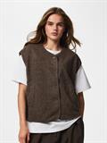 PCKATTY TEDDY VEST NOOS BC morel