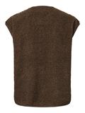PCKATTY TEDDY VEST NOOS BC morel