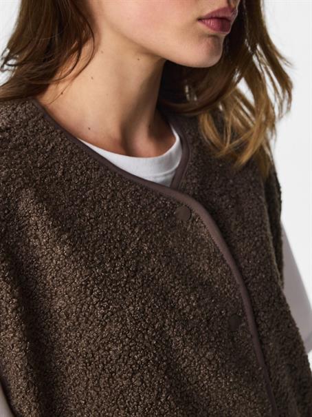 PCKATTY TEDDY VEST NOOS BC morel