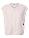 PCKATTY TEDDY VEST NOOS BC pink marshmallow