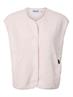 PCKATTY TEDDY VEST NOOS BC pink marshmallow