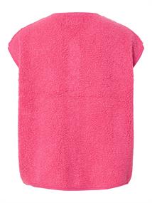 PCKATTY TEDDY VEST NOOS BC shocking pink