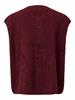 PCKATTY TEDDY VEST NOOS BC tawny port