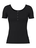 PCKITTE SS TOP JRS NOOS BC black