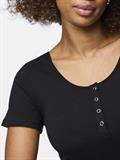 PCKITTE SS TOP JRS NOOS BC black