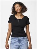 PCKITTE SS TOP JRS NOOS BC black