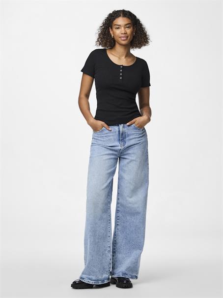 PCKITTE SS TOP JRS NOOS BC black
