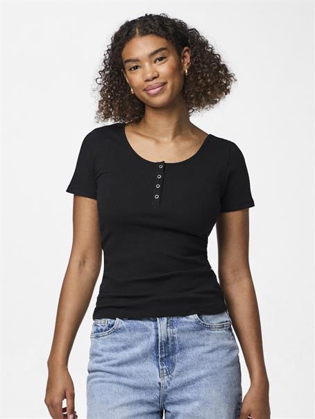 PCKITTE SS TOP JRS NOOS BC black