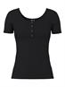 PCKITTE SS TOP JRS NOOS BC black