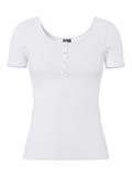 PCKITTE SS TOP JRS NOOS BC bright white