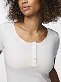 PCKITTE SS TOP JRS NOOS BC bright white