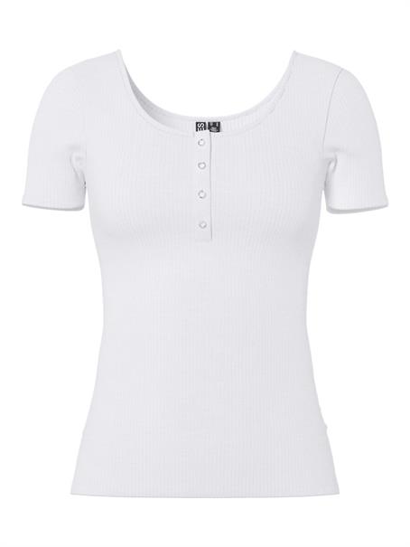 PCKITTE SS TOP JRS NOOS BC bright white