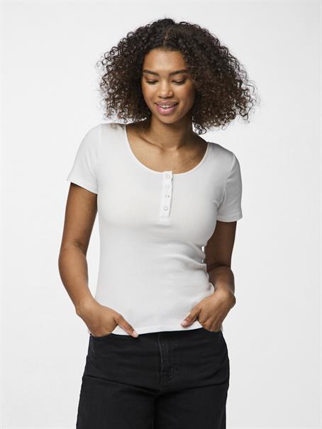 PCKITTE SS TOP JRS NOOS BC bright white