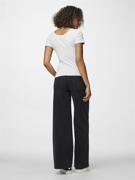 PCKITTE SS TOP JRS NOOS BC bright white
