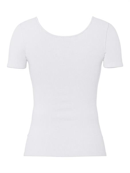 PCKITTE SS TOP JRS NOOS BC bright white