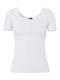 PCKITTE SS TOP JRS NOOS BC bright white