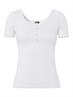 PCKITTE SS TOP JRS NOOS BC bright white